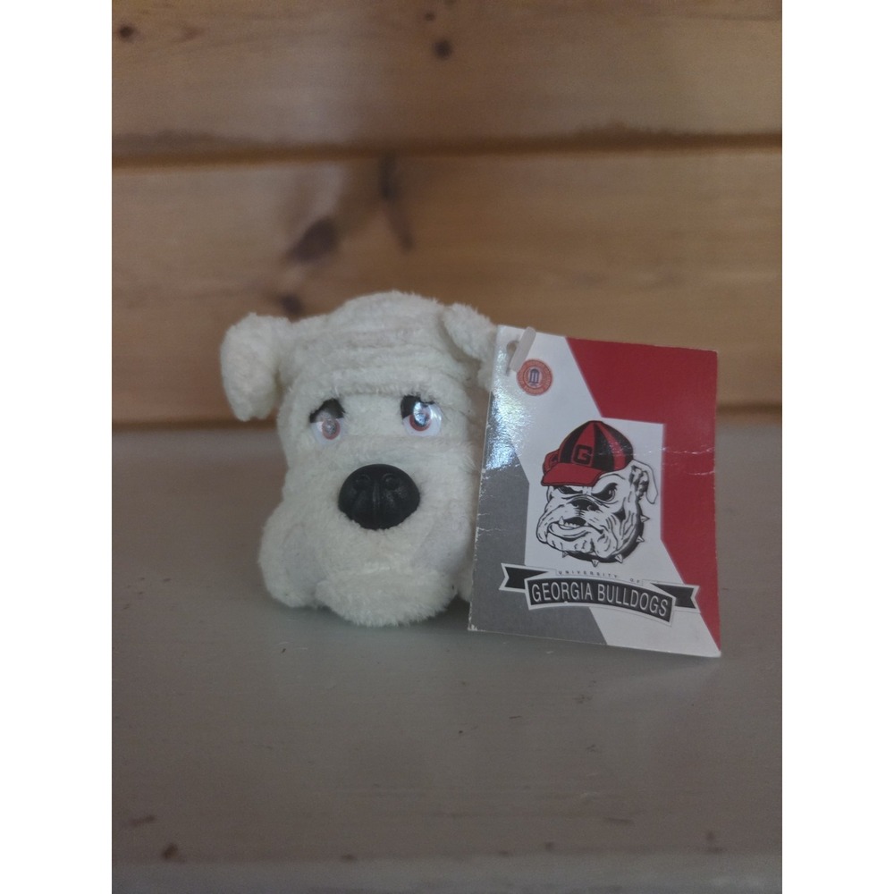Georgia Bulldogs Beanie Style A&A Plush Inc Aurora Plush Stuffed Animal F42